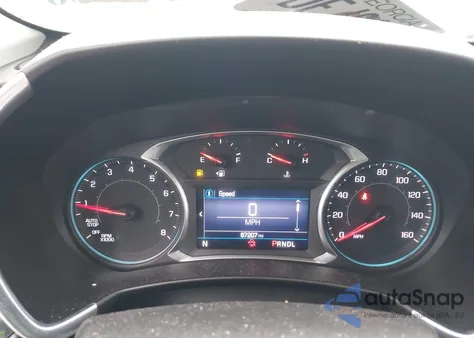 2022 Chevrolet Equinox Awd 2Fl z USA, uszkodzony, nr VIN 3GNAXTEV8NL150932